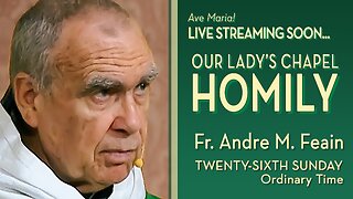 Twenty-sixth Sunday in Ordinary Time - September 28, 2025 - OLC Sunday HOMILY