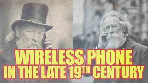 Wireless Phone in The Late 19th Century