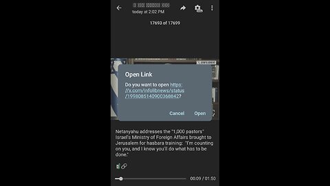 Someone talks to Pastors