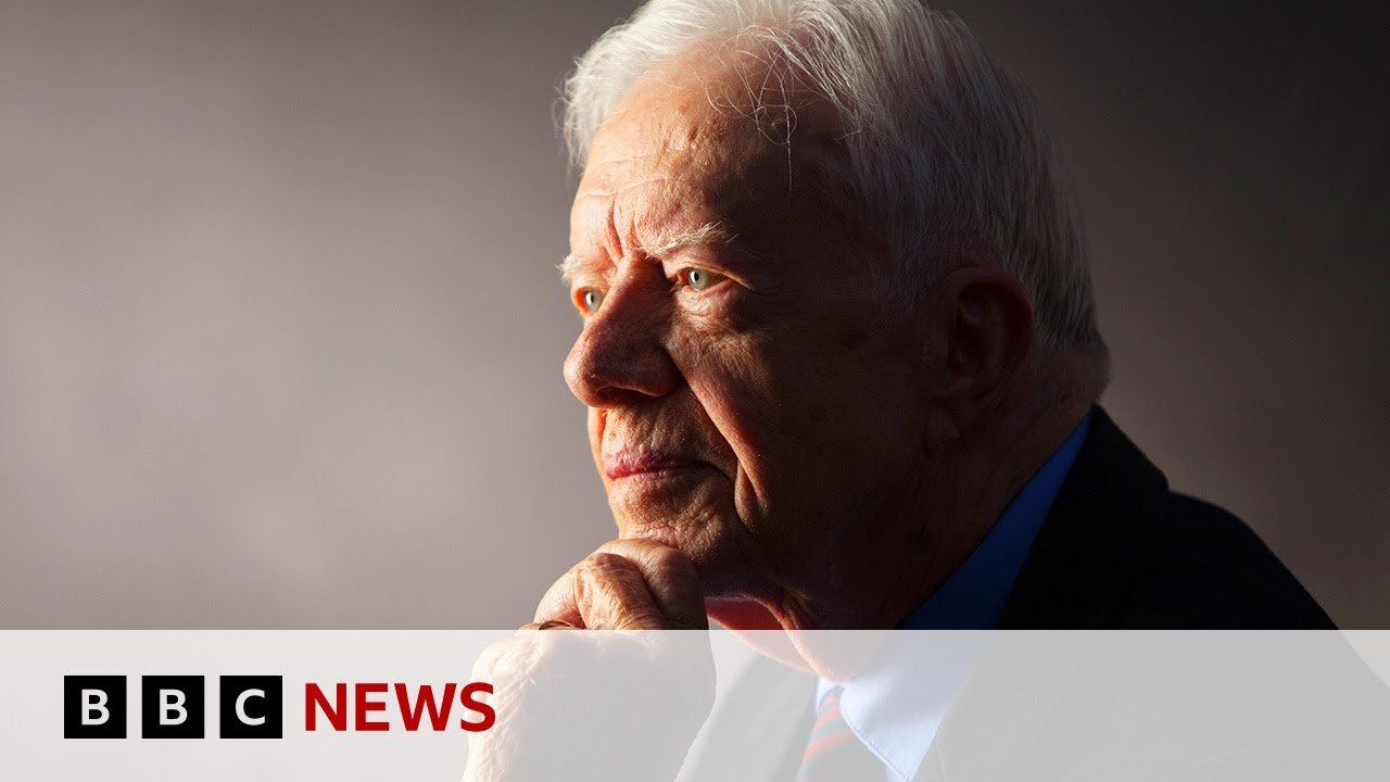 Jimmy Carter's life and legacy after the US presidency | BBC News