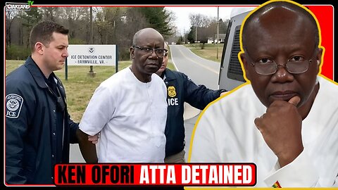 Ken Ofori-Atta Detained by US Immigration and Customs Enforcement Over Visa Status