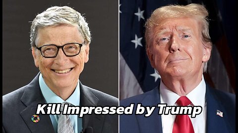 Bill Gates Says He's Impressed by Trump at Dinner