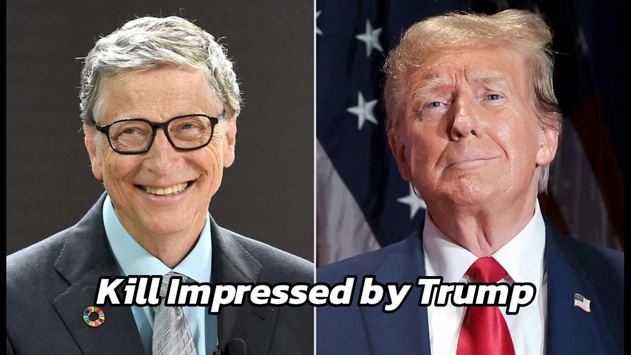 Bill Gates Says He's Impressed by Trump at Dinner