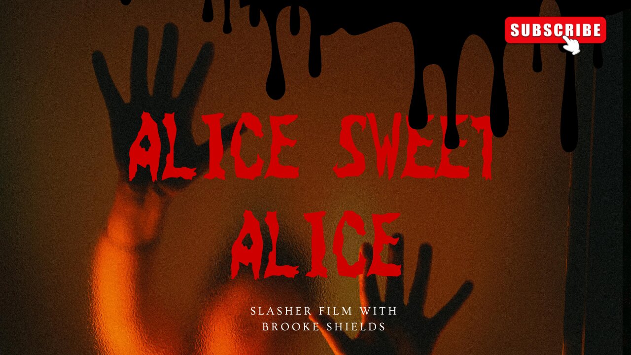 Alice Sweet Alice Full Horror Movie - Murder, Psychological Slasher