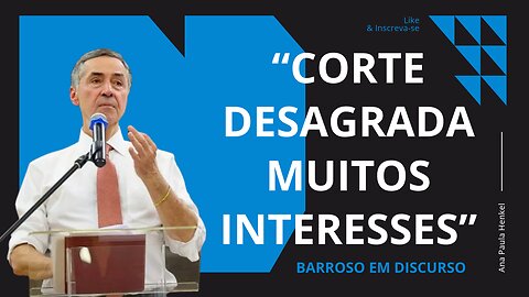 BARROSO: "Somos a alternativa contra a força BRUTA..."