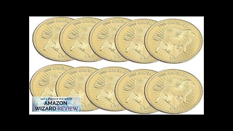 Continental Gold Coin Collecting Metal Coin (10 pcs) Review