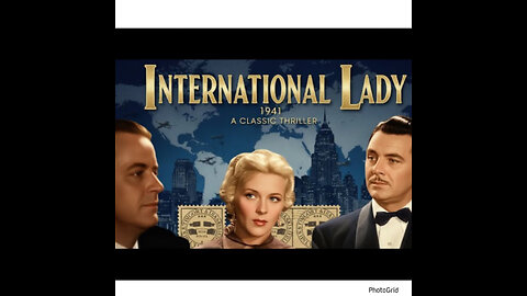 CS #143 INTERNATIONAL LADY