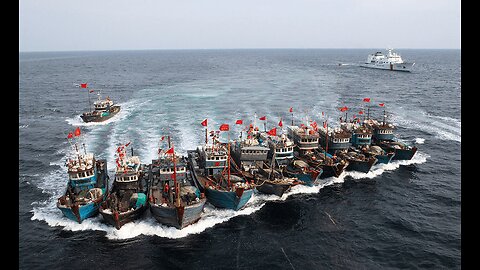 China's Environmental Disaster: Slave Fishing Vessels & Mass Killing of Sharks for a Soup