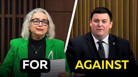 Parliament DEBATES Euthanasia for Mental Illness