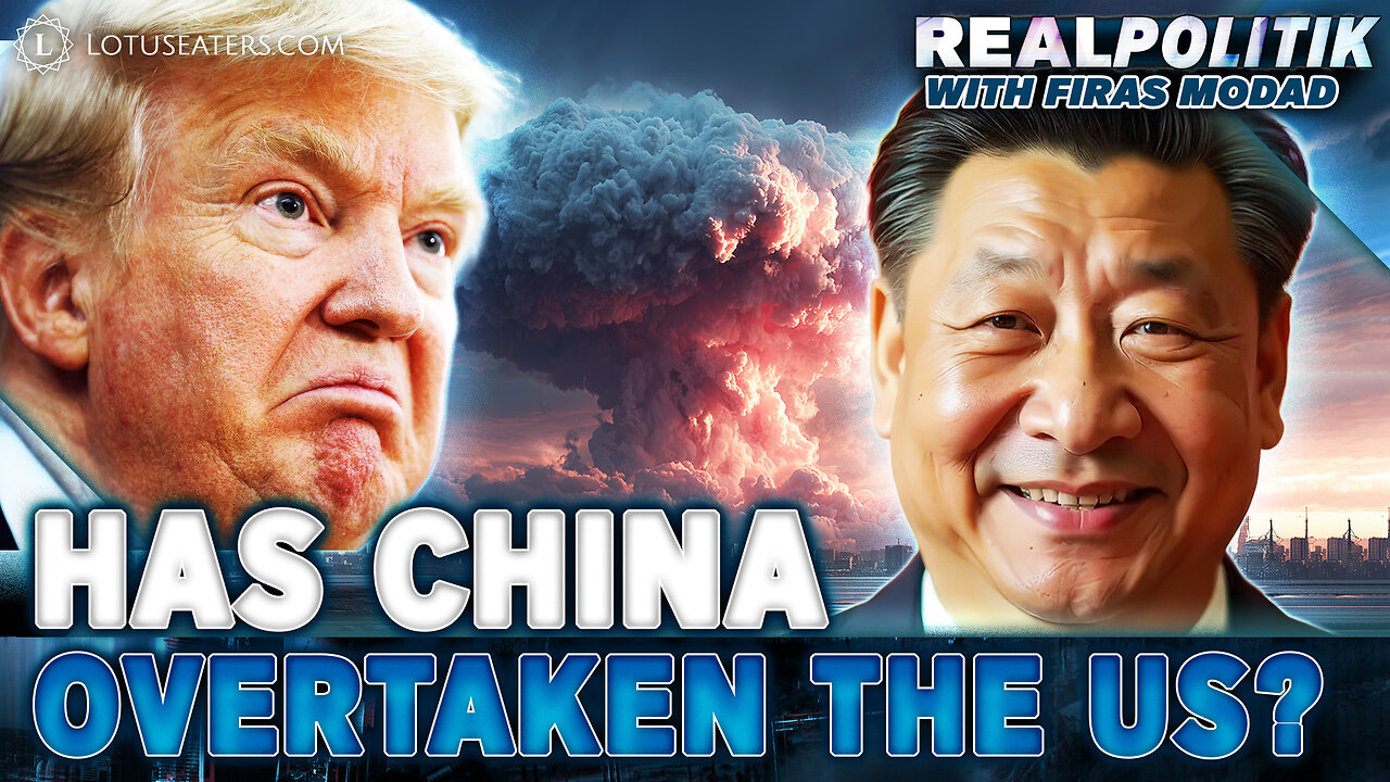 Is China the New World Leader?