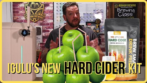 iGulu's newly released HARD CIDER kit... how good could it be?