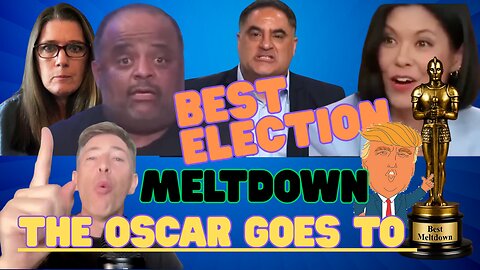 TOP Election Night MELTDOWN Performances -- OSCAR Awards Show!