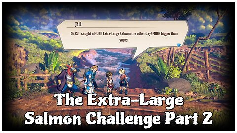 Eiyuden Chronicle: Rising - The Extra-Large Salmon Challenge Part 2