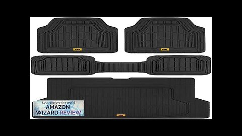 Cat® ToughRide Heavy Duty Rubber Floor Mats & Cargo Trunk Liner Review