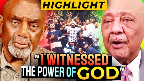 The Incident That Made Bob Woodson a Christian with Jesse Lee Peterson (Highlight)