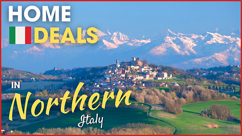 Can You REALLY Find Affordable ITALIAN PROPERTY in Piedmont? Italy Homes For Sale