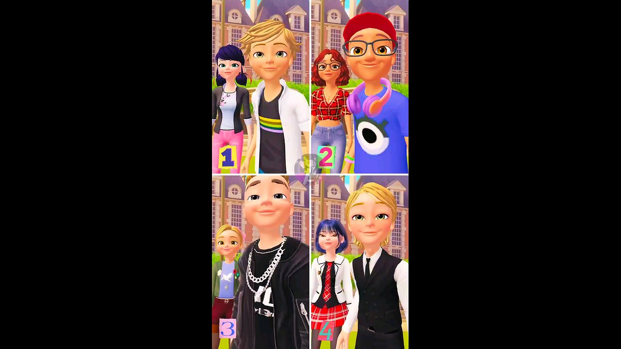 CHOOSE YOUR FAVOURITE COUPLE ❤️