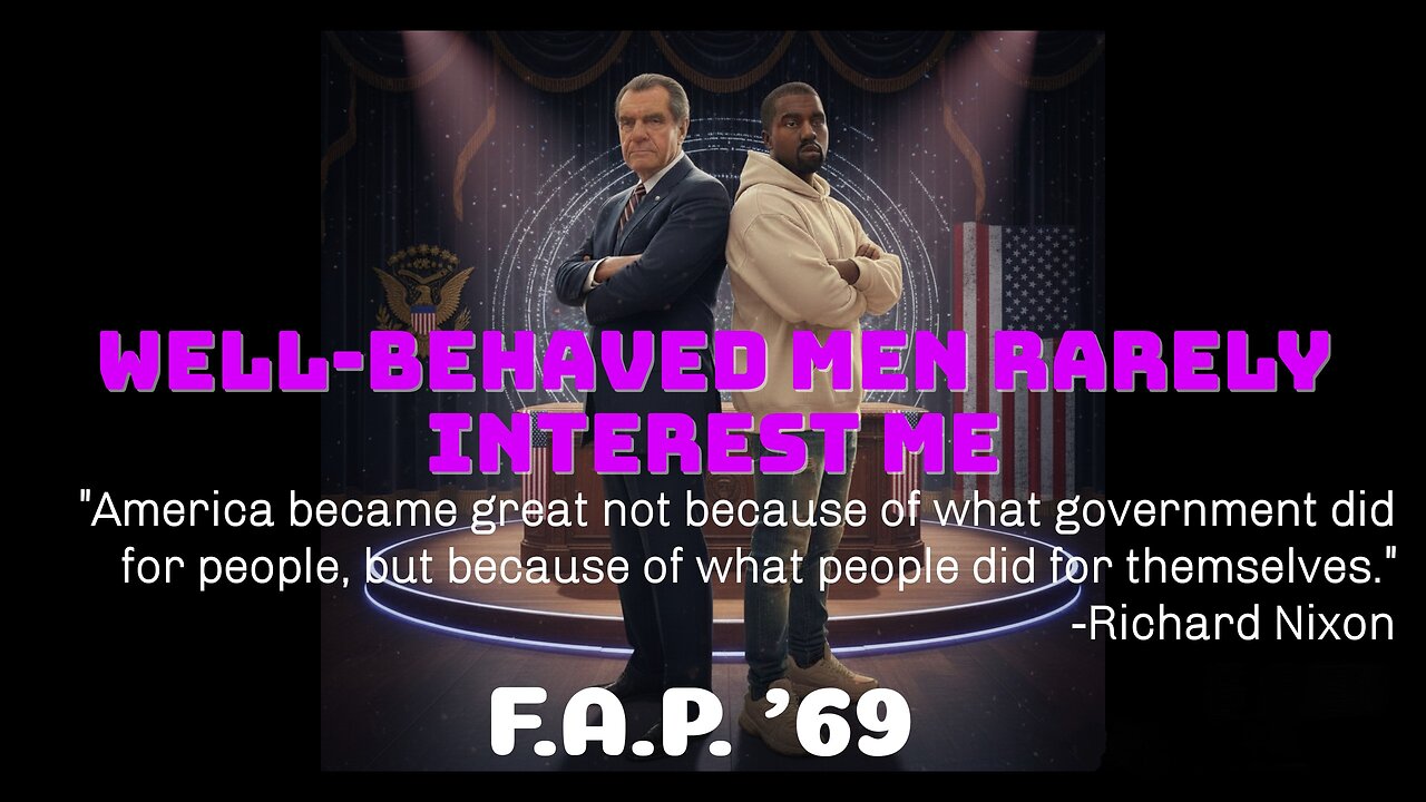 Dick's F.A.P. '69 (Richard Nixon's Family Assistance Program bill of 1969)