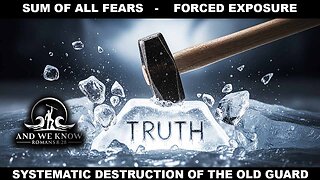 12.8.25: Systematic DESTRUCTION of the OLD GUARD, FORCED EXPOSURE, Full WEIGHT of HOUSE, Pray!