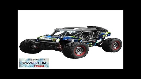 JJRC Q141B 1/16 2.4G 4WD 70KM/H RTR Brushless Desert Truck RC Car Review