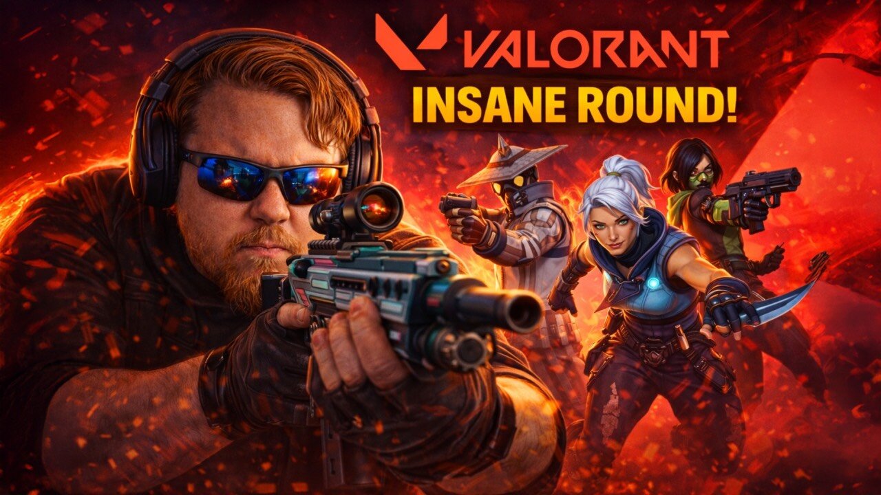 Trusting Randoms Again… | VALORANT Ranked LIVE