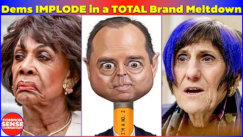 Circus of CHAOS: Democrats DETONATE in a TOTAL Brand COLLAPSE!