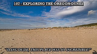 EXPLORING THE OREGON DUNES