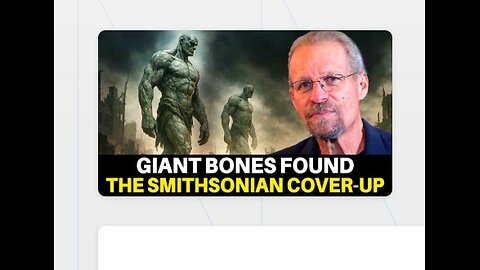 ~What The Smithsonian Is Not Telling Us~