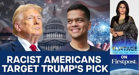 DONALD TRUMP'S PICKdonaldtrump #sriramkrishnana #us Donald Trump's