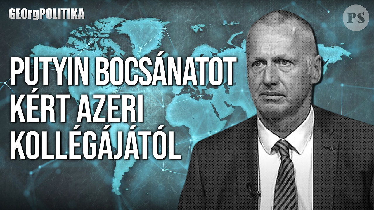 Vlagyimir Putyin elnézést kért az utasszállító véletlen lelövéséért | GEOrgPOLITIKA