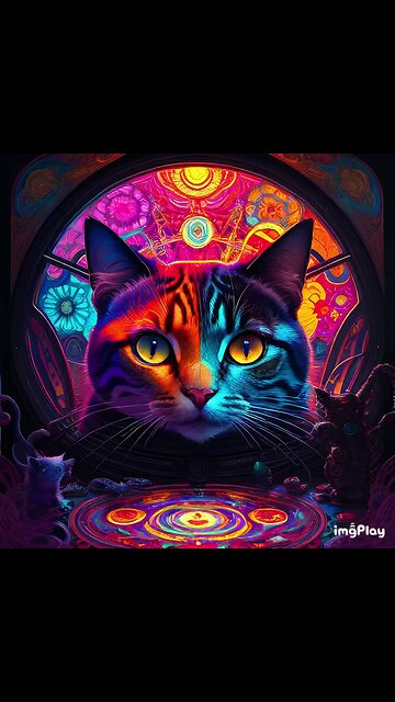 Cute Cat Picture ☯️