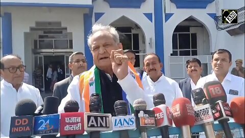 Rajasthan News _ “Election Promises…”, Former CM Ashok Gehlot Attacks Rajasthan’s BJP Government