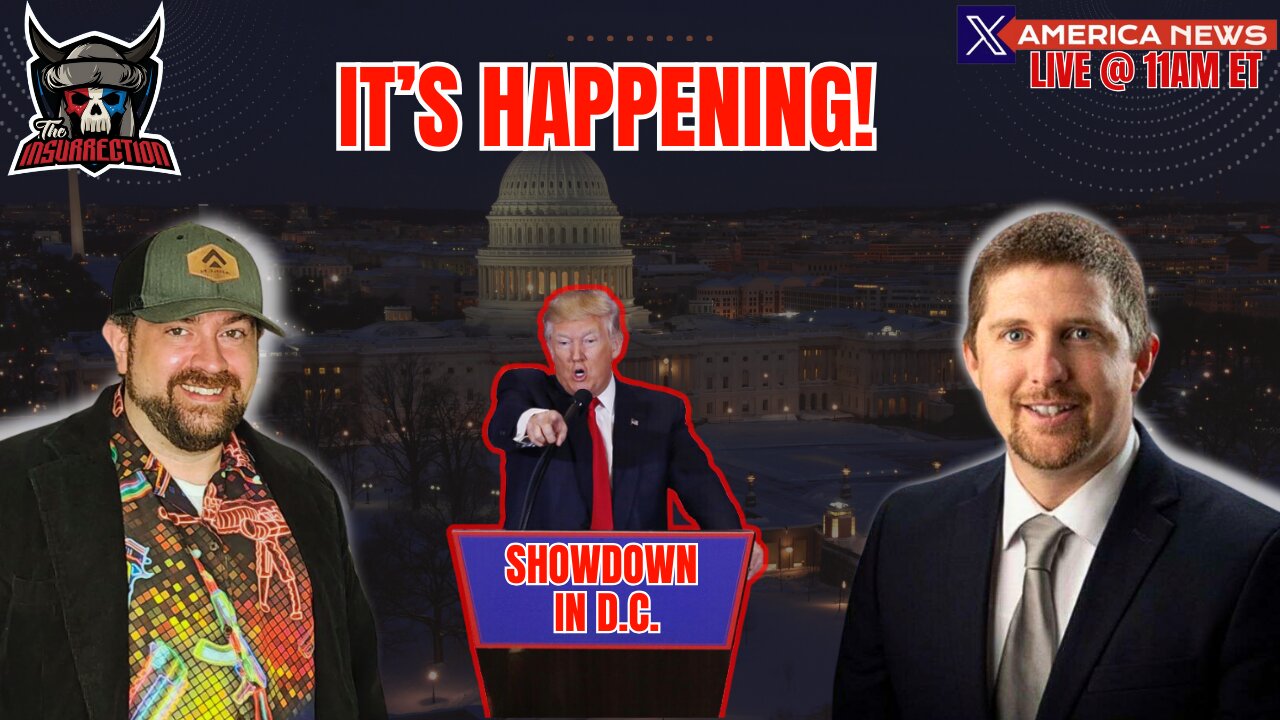 🚨 Trump to Address Congress | Lawless FBI Under The Microscope | The Insurrection