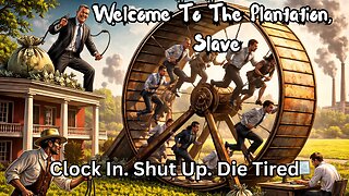 Welcome To The Plantation - Clock In, Shut Up. Die Tired