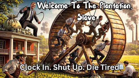 Welcome To The Plantation - Clock In, Shut Up. Die Tired