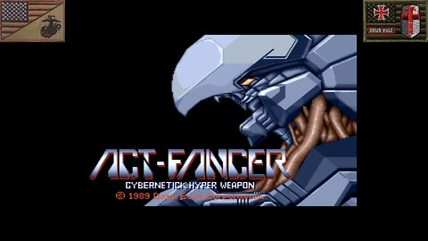 アクト・ファンサー: サイバネティック・ハイパー・ウェポン (Arcade - Attract Mode) [JP Only]