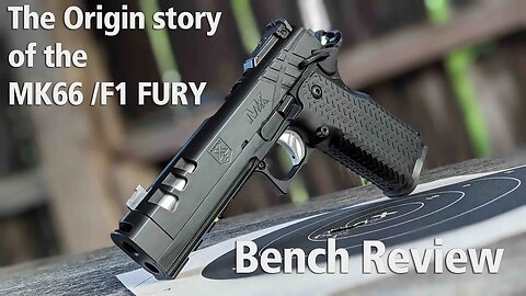 Origin story of the F1 FURY custom double-stack from Accuracy X