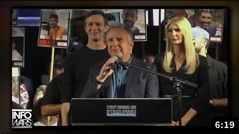 Crowd Of Israelis BOO Netanyahu When US Envoy To The Middle East, Steve Witkoff, Mentions His Name Amid Historic Peace Agreement