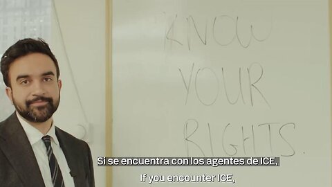 JUST IN: Mamdani Pledges to Protect Illegals in NYC & Stand Up to ICE