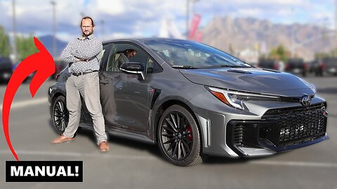 LOSERS Drive Honda! //2026 Toyota GR Corolla//