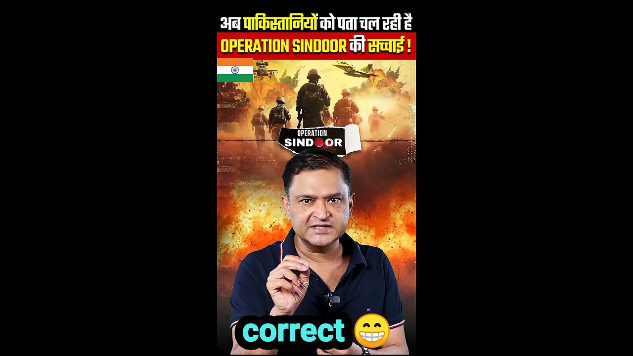 अब पाकिस्तानियों को पता चल रही है OPERATION SINDOOR की सच्चाई ! | Major Gaurav Arya | Majorly Right
