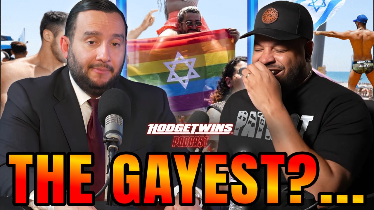 "Israel Is The GAYEST Country On Earth..." Christian Pastor EXPLAINS!