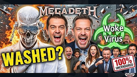 MUSTAINE IS WASHED! Why the New Megadeth Album Officially Blows (VIP)