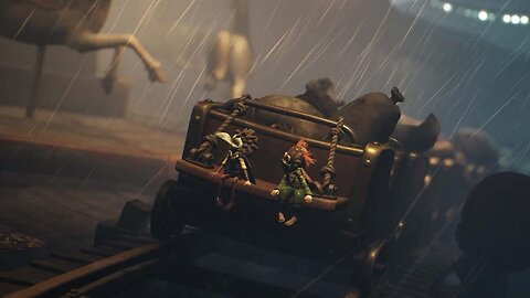 Little Nightmares 3 Co-Op | Review / Entire Game