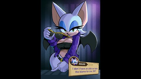 Rouge the Bat in Murder 4 (VRCHAT) P2