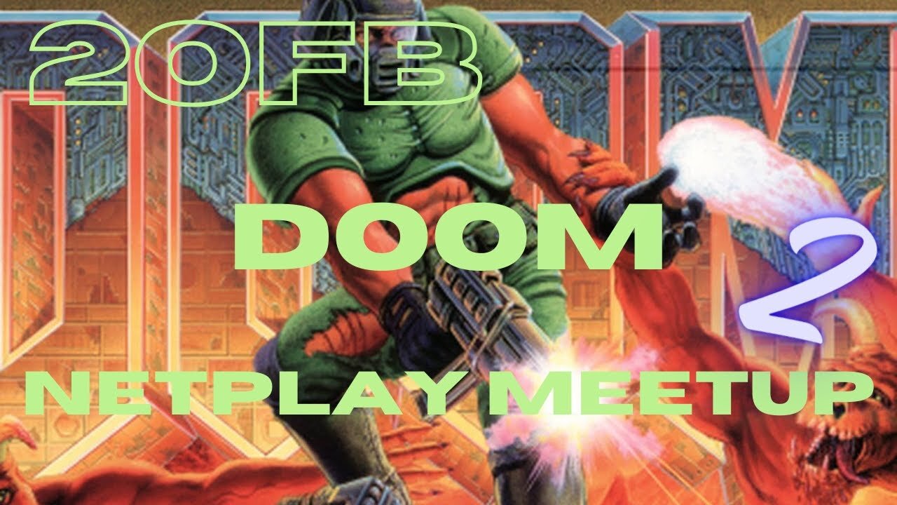 Second DOOM NetPlay MeetUp - FRAGS!