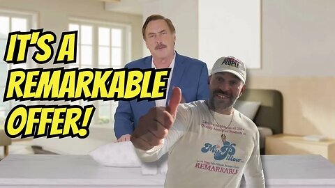 New MyPillow Commercial... with a twist!🤪 Plus, Free 2025 MyPillow Promo Code Included!