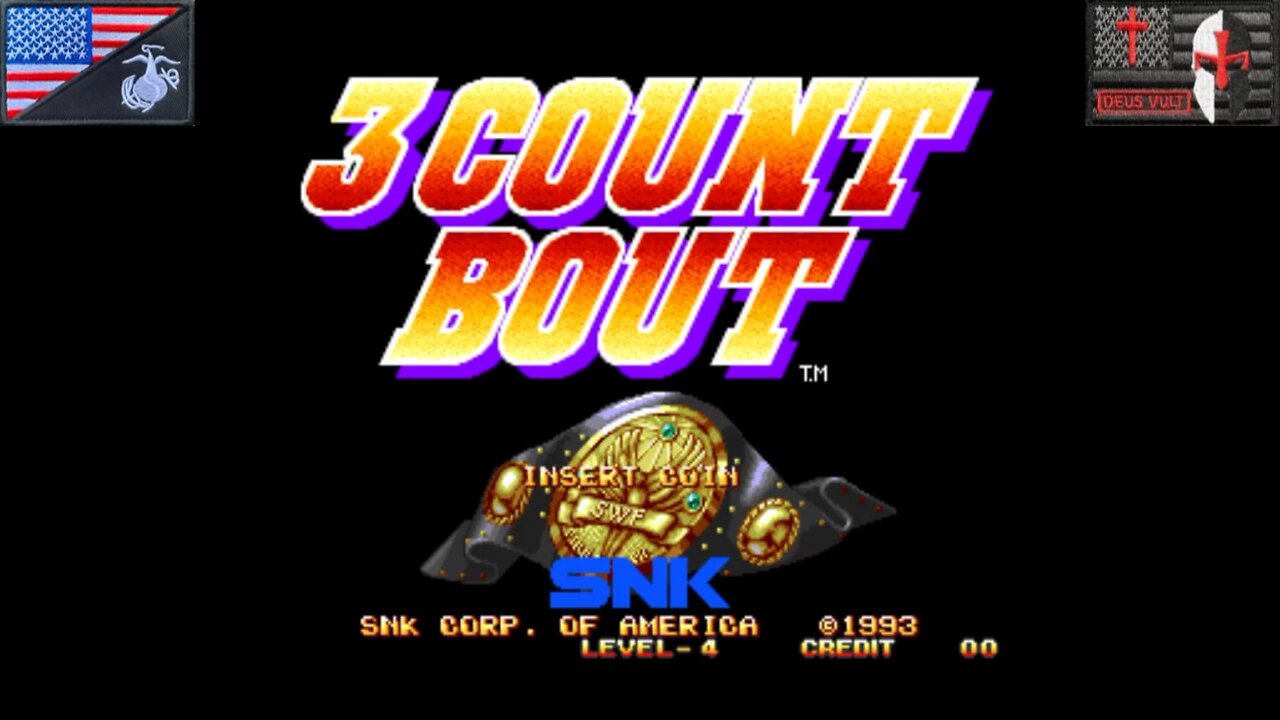 3 Count Bout (Arcade - Attract Mode) [EU Version of "ファイヤー・スープレックス"]