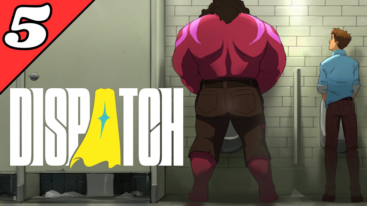 DISPATCH - Full Game (Episode 5) No Commentary Gameplay