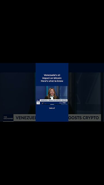 Venezuela's oil impact on bitcoin: Here's what to know